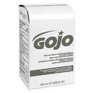 DESCRIPTION: (2) ULTRA MILD ANTIMICROBIAL LOTION SOAP BRAND/MODEL: GOJO RETAIL$: $20.00 EA SIZE: 800 ML QTY: 2