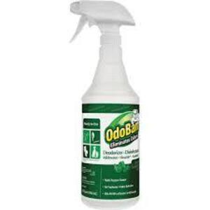 DESCRIPTION: (6) DISINFECTING AND ODOR BRAND/MODEL: ODOBAN RETAIL$: 13.61 SIZE: 32 OZ QTY: 6