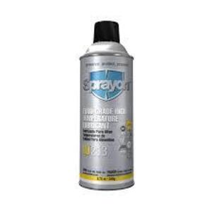 DESCRIPTION: (6) FOOD GRADE HIGH TEMP LUBRICANT BRAND/MODEL: SPRAYON LU 213 #53711156 RETAIL$: $37.18 EA SIZE: 20 OZ QTY: 6