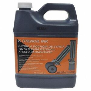 DESCRIPTION: (1) STENCIL INK BRAND/MODEL: MARSH #5A136 RETAIL$: $20.00 EA SIZE: 1 QT QTY: 1