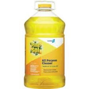 DESCRIPTION: (1) ALL PURPOSE CLEANER BRAND/MODEL: PINE-SOL #22D032 INFORMATION: LEMON RETAIL$: $20.00 EA SIZE: 144 OZ QTY: 1