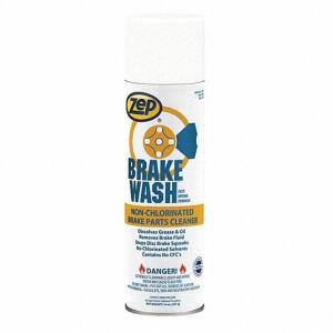 DESCRIPTION: (6) BRAKE CLEANER AND DEGREASER BRAND/MODEL: ZEP BRAKE WASH #43NT06 RETAIL$: $10.00 EA SIZE: 20 OZ QTY: 6