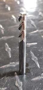 DESCRIPTION: (1) SOLID CARBIDE SQ. END MILL BRAND/MODEL: ACCUPRO 09653544 RETAIL$: 22.36 SIZE: 1/4" DIA, 3/4" LOC QTY: 1