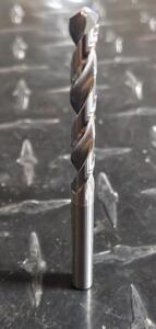 DESCRIPTION: (1) SOLID CARBIDE JOBBER DRILL BRAND/MODEL: HERTEL 79892550 RETAIL$: 38.43 SIZE: #2 QTY: 1