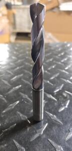 DESCRIPTION: (1) SOLID CARBIDE COOLANT FED DRILLS BRAND/MODEL: SECO SD205A-1120-12R1-P RETAIL$: $ 136.87 EACH SIZE: .402" CUTTING DIAM QTY: 1