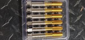 DESCRIPTION: (12) BOTTOMING THREAD FORMING TAPS BRAND/MODEL: BALAX 13446-TIN RETAIL$: $27.26 EA SIZE: 3/8-16 UNC QTY: 12