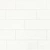 60 SQFT OF RESTORE GLAZED CERAMIC BRIGHT WHITE SUBWAY TILE