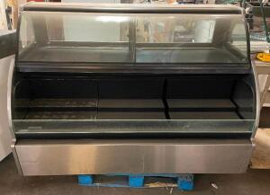 STRUCTURAL CONCEPT HOU7452R 72" REFRIGERATED GRAB AND GO DISPLAY CASE.