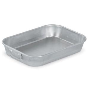 DESCRIPTION: LINCOLN WEAR-EVER FULL SIZE ROASTING PAN BRAND / MODEL: LINCOLN WEAR-EVER ADDITIONAL INFORMATION RETAILS FOR $75 NEW LOCATION: BAY 6 QTY: