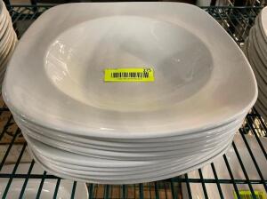 DESCRIPTION: (12) 11.5" CHINA PASTA BOWLS BRAND / MODEL: CHURCHILL BS4034 ADDITIONAL INFORMATION NEW SIZE: 11.5" LOCATION: BAY 6 THIS LOT IS: SOLD BY