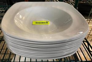 DESCRIPTION: (12) 11.5" CHINA PASTA BOWLS BRAND / MODEL: CHURCHILL BS4034 ADDITIONAL INFORMATION NEW SIZE: 11.5" LOCATION: BAY 6 THIS LOT IS: SOLD BY