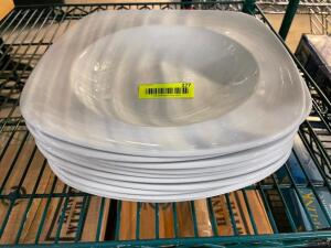 DESCRIPTION: (10) 11.5" CHINA PASTA BOWLS BRAND / MODEL: CHURCHILL BS4034 ADDITIONAL INFORMATION NEW SIZE: 11.5" LOCATION: BAY 6 THIS LOT IS: SOLD BY