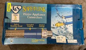 DESCRIPTION: SAFE T LINK HE-48-48 WATER CONNECTOR ADDITIONAL INFORMATION NEW LOCATION: BAY 6 QTY: 1