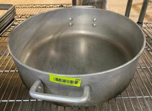 DESCRIPTION: 14" HEAVY DUTY STOCK POT ROASTING PAN LOCATION: BAY 6 QTY: 1