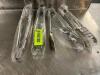 DESCRIPTION: (4) STAINLESS TONGS - NEW LOCATION: BAY 6 THIS LOT IS: SOLD BY THE PIECE QTY: 4