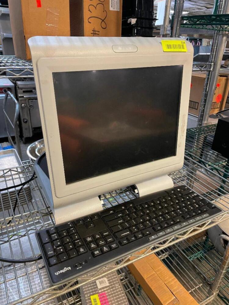 DESCRIPTION PAR TECH TOUCH POS TERMINAL BRAND / MODEL M770020003