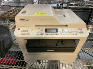 DESCRIPTION: BROTHER MFC-7360 ALL IN ONE COPIER BRAND / MODEL: BROTHER MFC-7360 ADDITIONAL INFORMATION NO POWER CORD LOCATION: BAY 6 QTY: 1