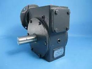 DESCRIPTION: (1) SINGLE REDUCTION WORM REDUCER BRAND/MODEL: HUB CITY #0220-62124 INFORMATION: FRAME SIZE 56C BORE SIZE 1.000 RETAIL$: $600.00 SIZE: 50