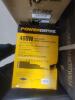 DESCRIPTION: (1) POWER INVERTER BRAND/MODEL: POWER DRIVE #493X03 INFORMATION: YELLOW RETAIL$: $55.97 EA SIZE: 115 VAC, 11.80", 7.60" W QTY: 1 - 3