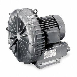 DESCRIPTION: (1) REGENERATIVE BLOWER BRAND/MODEL: FUJI ELECTRIC #4Z751 RETAIL$: $816.98 SIZE: 1 HP 54.3 IN WC MAX OP PRESSURE QTY: 1