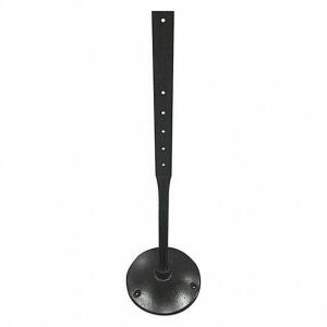 DESCRIPTION: (2) SIGN BASE WITH POST BRAND/MODEL: LYLE #488F11 INFORMATION: BLACK RETAIL$: $150.00 SIZE: 51" QTY: 2