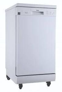 DESCRIPTION: (1) ELECTRONIC PORTABLE DISHWASHER BRAND/MODEL: DADBY #DDW1805EWP INFORMATION: WHITE RETAIL$: $769.99 SIZE: 18 " QTY: 1