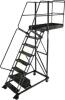 DESCRIPTION: (1) CONFIGURABLE CANTILEVER LADDER BRAND/MODEL: BALLYMORE/CL-8-42 INFORMATION: CAPACITY: 500 LBS/GRAY/8-STEP RETAIL$: 8,856.10 SIZE: 122"