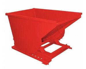 DESCRIPTION: (1) SELF-DUMPING HOPPER BRAND/MODEL: MCCULLOUGH INDUSTRIES/10077 INFORMATION: RED/LOAD CAPACITY: 6,000 LB RETAIL$: 1,599.83 SIZE: 39-3/4"