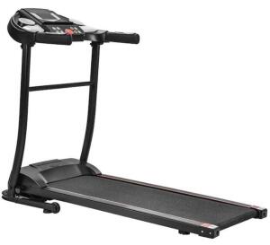 DESCRIPTION: (1) FOLDING ELECTRIC TREADMILL BRAND/MODEL: CASAINC/MS039013BAA INFORMATION: BLACK/3-MODES/MAX SPEED: 12.8 MPH RETAIL$: 638.99 SIZE: 42"H