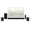 DESCRIPTION: (1) SOUNDBAR SURROUND SYSTEM BRAND/MODEL: LG/SLM3R INFORMATION: 420W/WIRELESS SPEAKERS/BLUETOOTH RETAIL$: 139.06 SIZE: SOUNDBAR: 35.1"W X