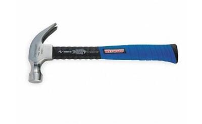 DESCRIPTION: (2) CLAW HAMMER BRAND/MODEL: WESTWARD/2DBP9 INFORMATION: HIGH CARBON STEEL/BLUE & BLACK RETAIL$: 30.20 EACH SIZE: 12-3/4"L X 1-1/16"FACE