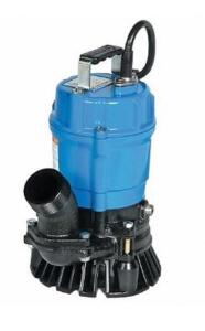 DESCRIPTION: (1) PLUG-IN UTILITY PUMP BRAND/MODEL: TSURUMI/HS2.4S-62 INFORMATION: MAX HEAD: 39'/SILICONE CARBIDE RETAIL$: 339.33 SIZE: 12-15/16"H X 10