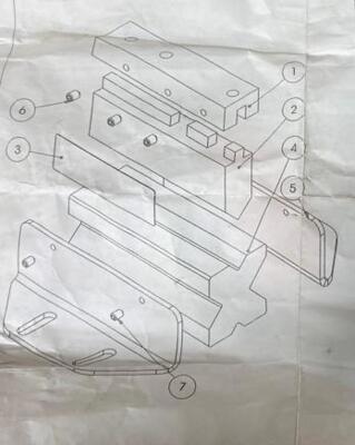 DESCRIPTION: (1) 4-WAY DIE BRAKE BRAND/MODEL: AC1034 INFORMATION: MUST COME INTO INSPECT CONTENTS QTY: 1