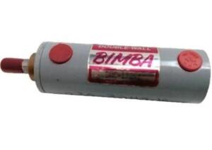 DESCRIPTION: (1) DOUBLE-WALL PNEUMATIC CYLINDER BRAND/MODEL: BIMBA/DWC-1253-2 INFORMATION: DOUBLE-ACTING/WITH CUSHION RETAIL$: 195.00 SIZE: 1-1/2"BORE