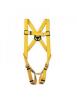 DESCRIPTION: (1) DURABILT FULL BODY HARNESS BRAND/MODEL: NORTH/FPD698-1PD INFORMATION: YELLOW/BUCKLE LEGS/POLYESTER RETAIL$: 112.82 SIZE: UNIVERSAL QT