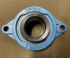 DESCRIPTION: (2) BOLT FLANGE BEARING BRAND/MODEL: IBI/FT211 INFORMATION: WITH LOCK COLLAR/BLUE RETAIL$: 37.95 EACH SIZE: 8.54"L X 5/8"BOLT SIZE X 2"BO