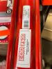 DESCRIPTION: (1) HYDRAULIC CYLINDER BRAND/MODEL: LION/35TL36-150 INFORMATION: RED/PRESSURE: 2500 PSI RETAIL$: 209.85 SIZE: 46-1/4"L X 1.5"ROD DIA X 3. - 2