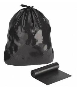 DESCRIPTION: (1) PACK OF (100) TRASH BAG BRAND/MODEL: TOUGH GUY/31DK77 INFORMATION: BLACK/UNSCENTED/UNSCENTED RETAIL$: 89.25 PER PK OF 100 SIZE: 50 GA