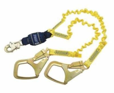 DESCRIPTION: (1) SHOCK ABSORBING LANYARD BRAND/MODEL: 3M DBI-SALA/1246143 INFORMATION: YELLOW/LOAD RATED: 420 LBS/TENSILE STRENGTH: 5000 LBS RETAIL$: