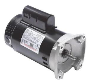 DESCRIPTION: (1) POOL & SPA PUMP MOTOR BRAND/MODEL: CENTURY/B2854V1 INFORMATION: PERMANENT SPLIT CAPACITOR/HP: 1-1/2 RETAIL$: 215.69 SIZE: 5/8"SHAFT D