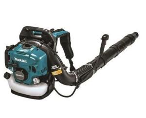 DESCRIPTION: (1) BACKPACK BLOWER BRAND/MODEL: MAKITA/EB5300TH INFORMATION: 516-CFM/4-STROKE/MAX SPEED: 184 MPH/POWER SOURCE: GAS RETAIL$: 434.91 SIZE: