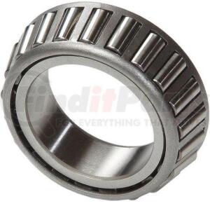 DESCRIPTION: (2) TAPER BEARING CONE BRAND/MODEL: FEDERAL MOGUL/513056 INFORMATION: SILVER/SEE FOR INSPECTION RETAIL$: 150.71 EACH SIZE: 2-1/2"W X 2-1/