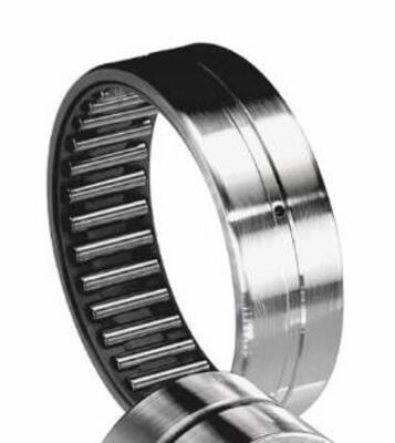 DESCRIPTION: (1) NEEDLE ROLLER BEARINGS BRAND/MODEL: IKO/050411 INFORMATION: SILVER RETAIL$: 37.25 SIZE: 3-3/4"DIA X 1-1/2"TH QTY: 1