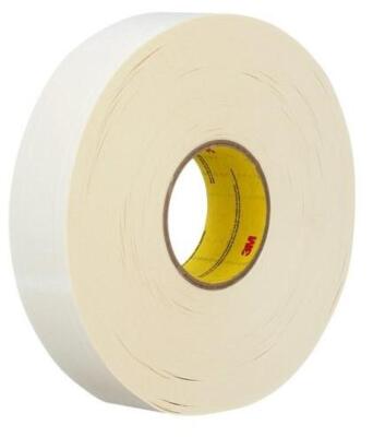 DESCRIPTION: (9) REPULPABLE DOUBLE COATED TAPE BRAND/MODEL: 3M/R3287 INFORMATION: WHITE/DOUBLE-SIDED RETAIL$: 103.57 EACH SIZE: .945" X 180.4 YD QTY: