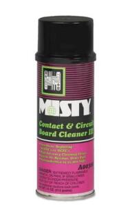 DESCRIPTION: (12) CONTACT AND CIRCUIT BOARD CLEANER BRAND/MODEL: MISTY/A00368 INFORMATION: FAST DRY/UNSCENTED RETAIL$: 64.77 PER LOT SIZE: 11 OZ. QTY: