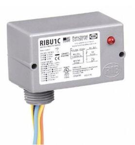 DESCRIPTION: (4) PREWIRED RELAY BRAND/MODEL: FUNCTION DEVICES/RIBU1C INFORMATION: RESPONSE TIME: 20MSEC/PILOT DUTY RETAIL$: 20.05 EACH SIZE: 1.5"BODY