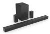 DESCRIPTION: (1) HOME THEATER SOUND BAR BRAND/MODEL: VIZIO/SB3651N-H46 INFORMATION: 101DB/WIRELESS SUBWOOFER/BLUETOOTH RETAIL$: 148.00 SIZE: 36"L X 3.