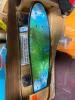 DESCRIPTION: (1) TORPEDO COMPLETE SKATEBOARD BRAND/MODEL: KRYPTONICS/170362 INFORMATION: GALAXY GRIPPER/GREEN & BLUE/MULTI-COLORED SHIELDS RETAIL$: 34 - 2