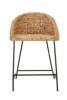 DESCRIPTION: (2) WOVEN COUNTER STOOL BRAND/MODEL: STYLEWELL/1004254901 INFORMATION: NATURAL & BLACK/WEIGHT CAPACITY: 300 LBS RETAIL$: 119.00 EACH SIZE