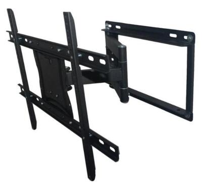 DESCRIPTION: (1) FULL MOTION TV-WALL MOUNT BRAND/MODEL: DURAPRO/ONA16TM014E INFORMATION: BLACK/FOR 19-84" TV/FLUSH MOUNT RETAIL$: 79.99 SIZE: 26.38"L